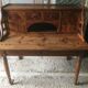 Bureau à gradins en pitchpin