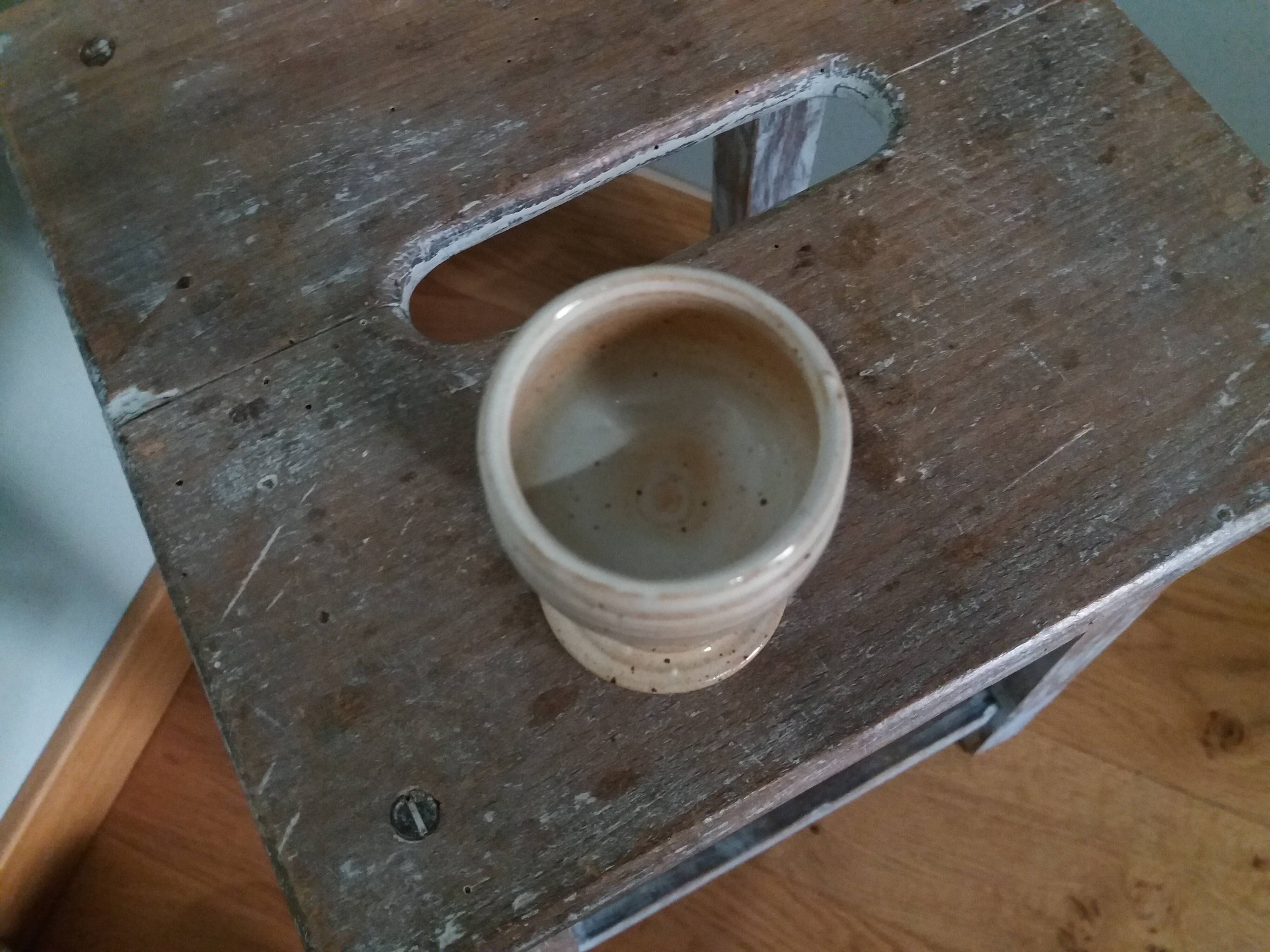 Marais sandstone egg cup