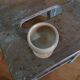 Marais sandstone egg cup
