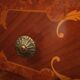 Antique inlaid secretary