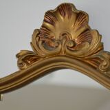 Miroir en bois doré ancien  46/76 cm