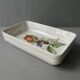 2 small Villeroy & Boch dishes, naturalist decor