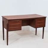 Danish teak desk