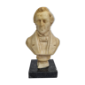 Wax bust of composer Frédéric Chopin, 16 cm