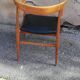 Fauteuil scandinave skai noir
