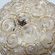 Old wall lamp molded glass, bubble decoration