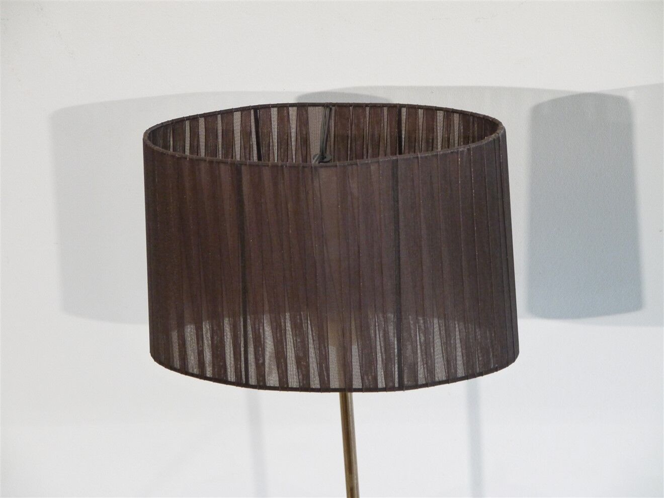Pair of Swedish brass lamps from "Gemi" 1970