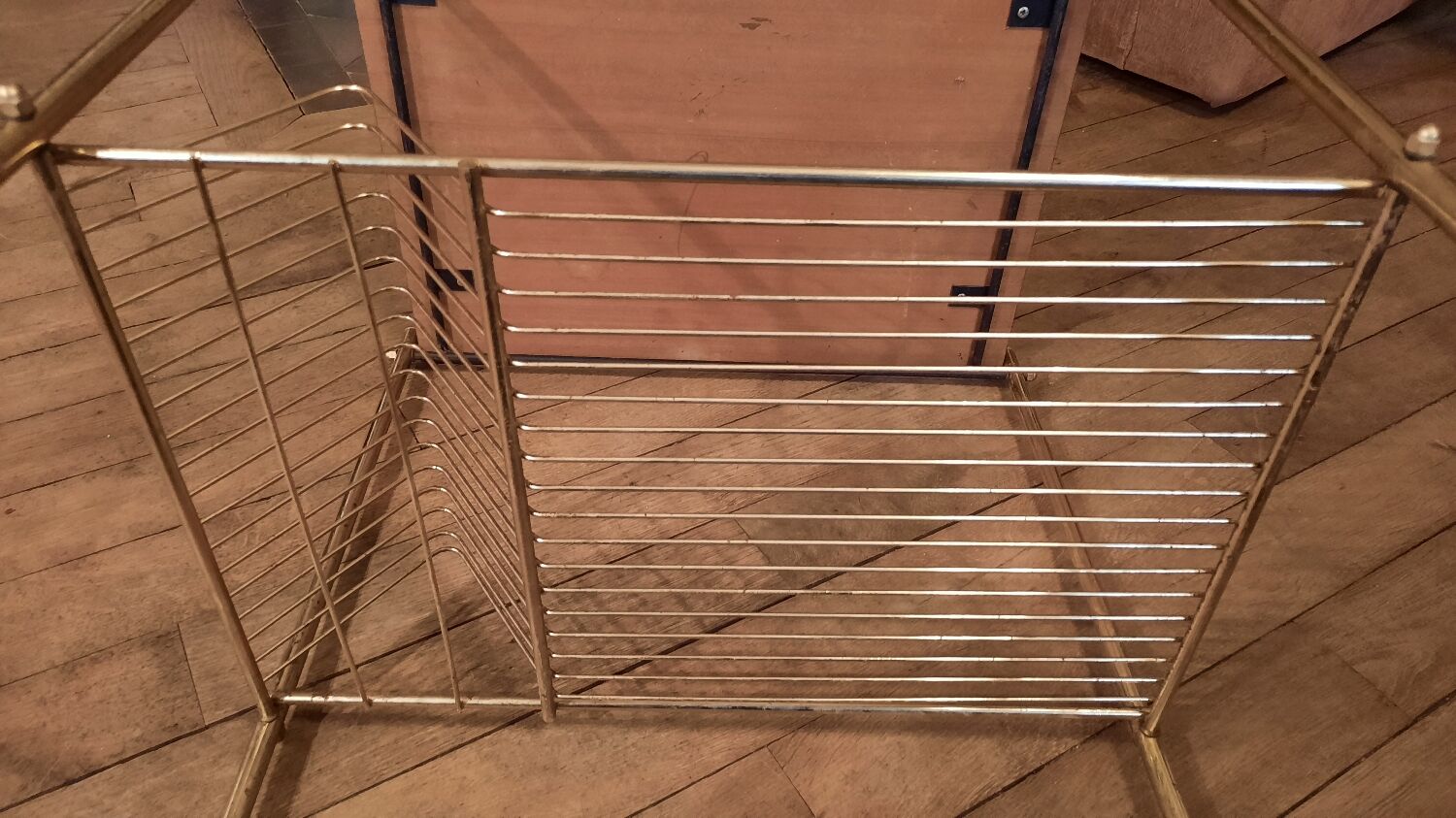 Platinum serving door vynil vintage