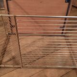 Platinum serving door vynil vintage