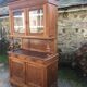 Vintage Parisian buffet with 2 bodies