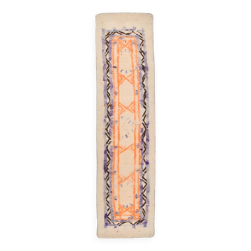 Tapis persan Orientel vintage, 3 x 12, 92 x 354 cm