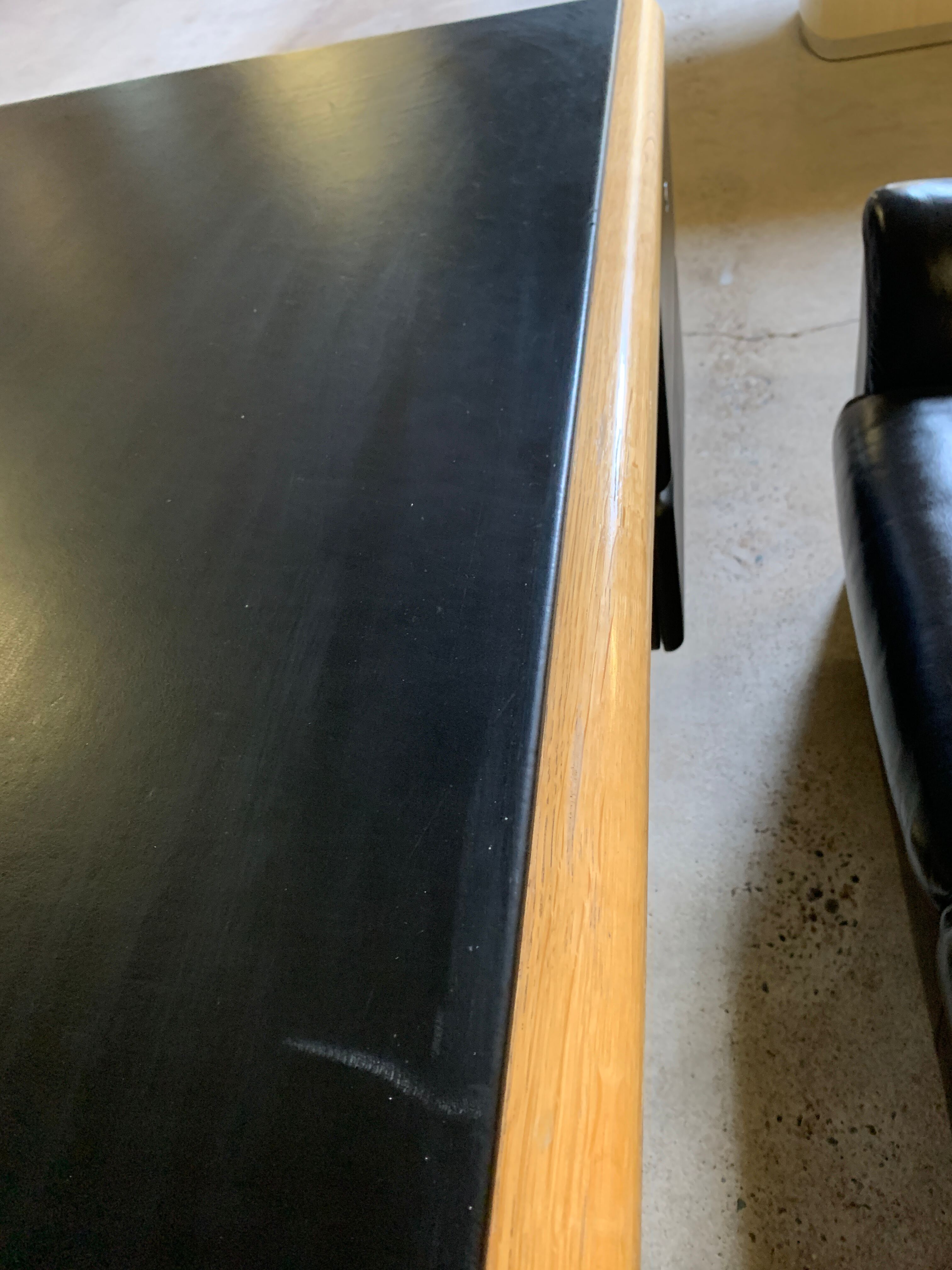 Warren Platner desk with drawers, Knoll International