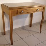 Console, desserte bois et marbre art deco - annees 30