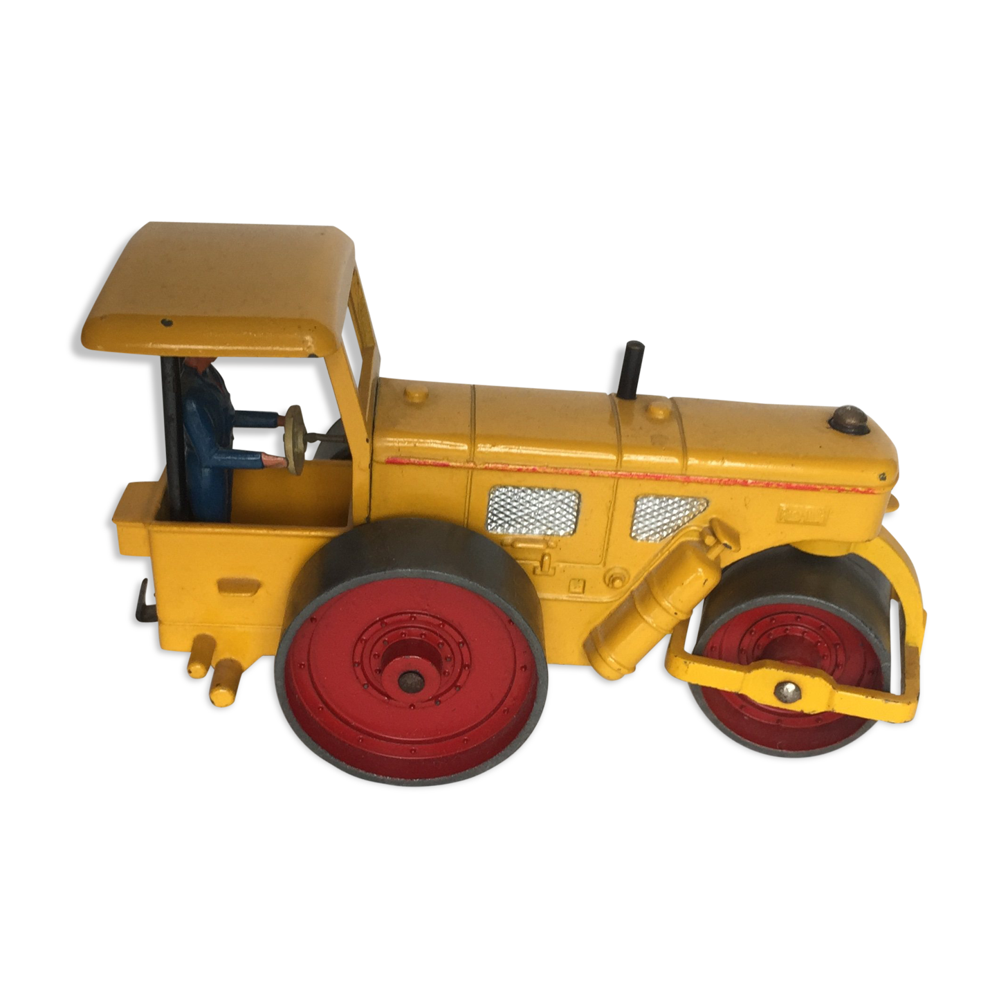 Miniature metal construction equipment