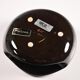 Model 411 Ashtray in Brown Glazed Ceramic from Sicart