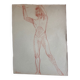 Dessin de nu masculin