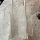 Magazine holder in altuglas 70s