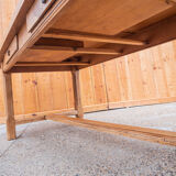 Table de ferme avec rallonges