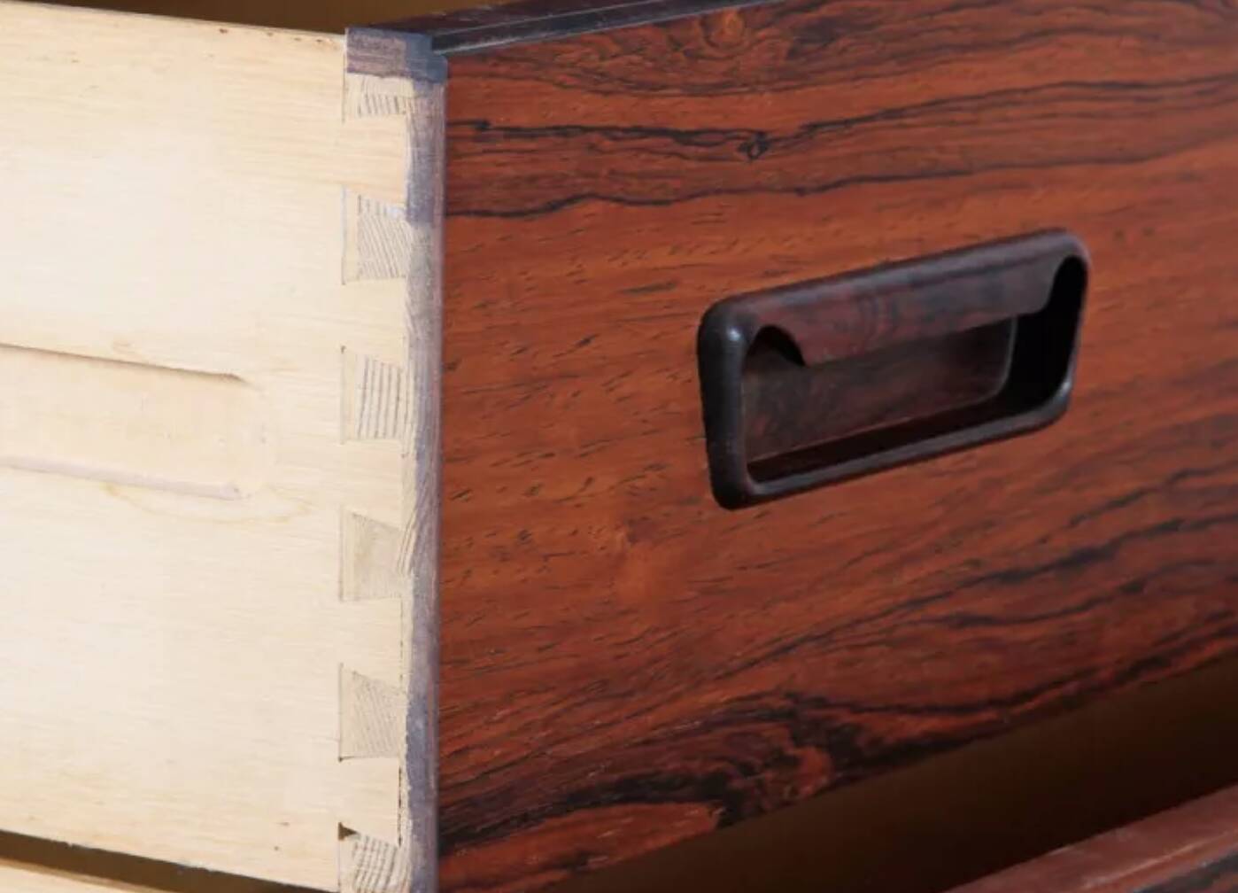 Scandinavian secretary in Rio rosewood