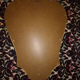 Retro gold mirror 33x50cm