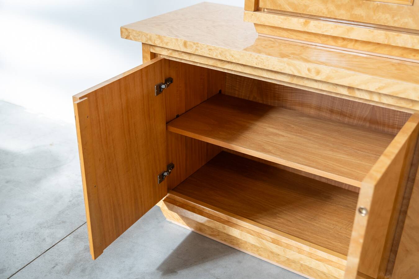 Aparador con vitrina, 1980/1990