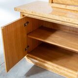 Aparador con vitrina, 1980/1990