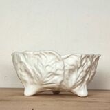 Tripod “cabbage” bowls