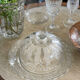 Reims crystal cheese platter