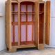 Armoire parisienne art déco chêne massif brut