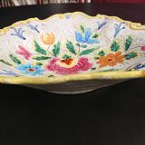 Hand-painted open dish