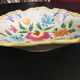 Hand-painted open dish