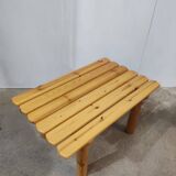 Vintage pine coffee table