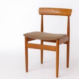Set of 3 Vintage Teak Dining Chairs by Farsø Stolefabrik, 1960s Danish