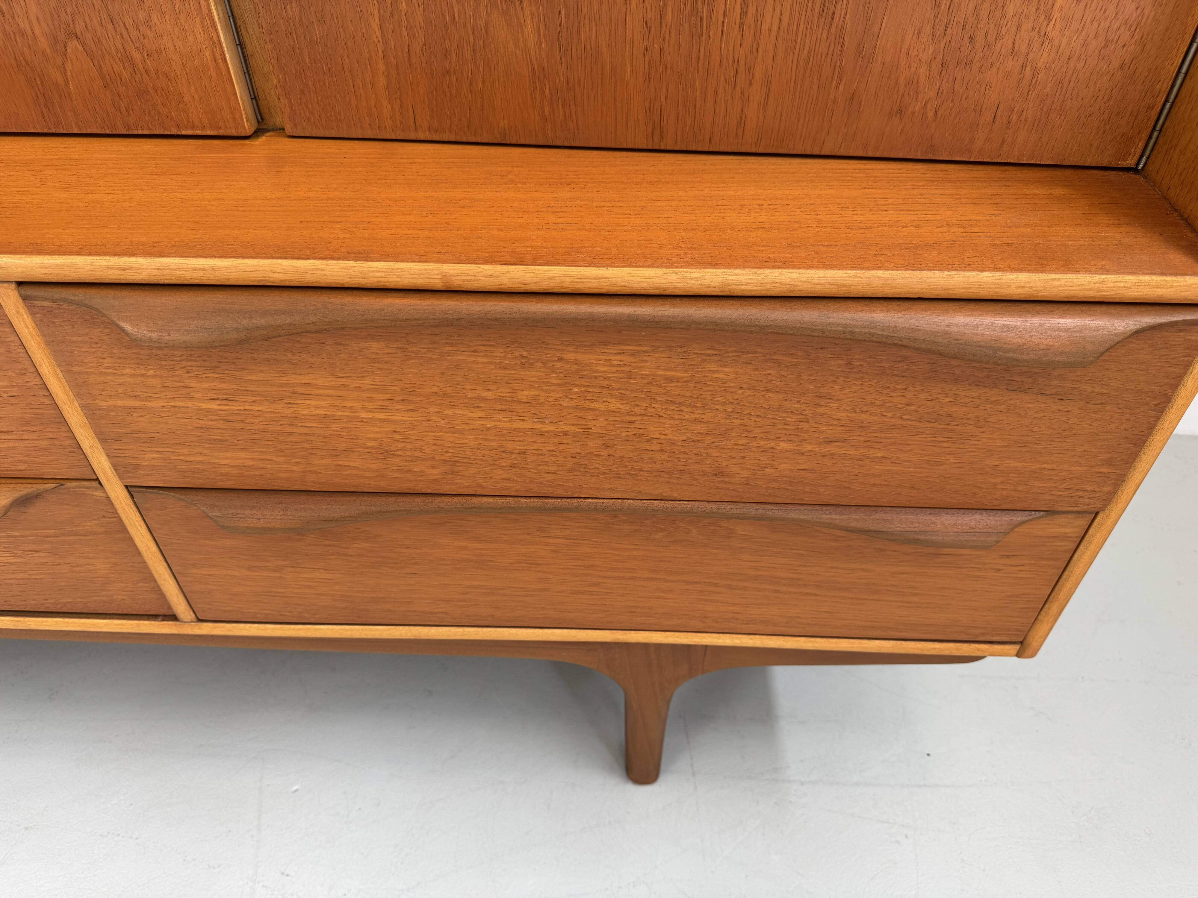 Unique designer sideboard from the 1960s  by Sutcliffe Todmorden.