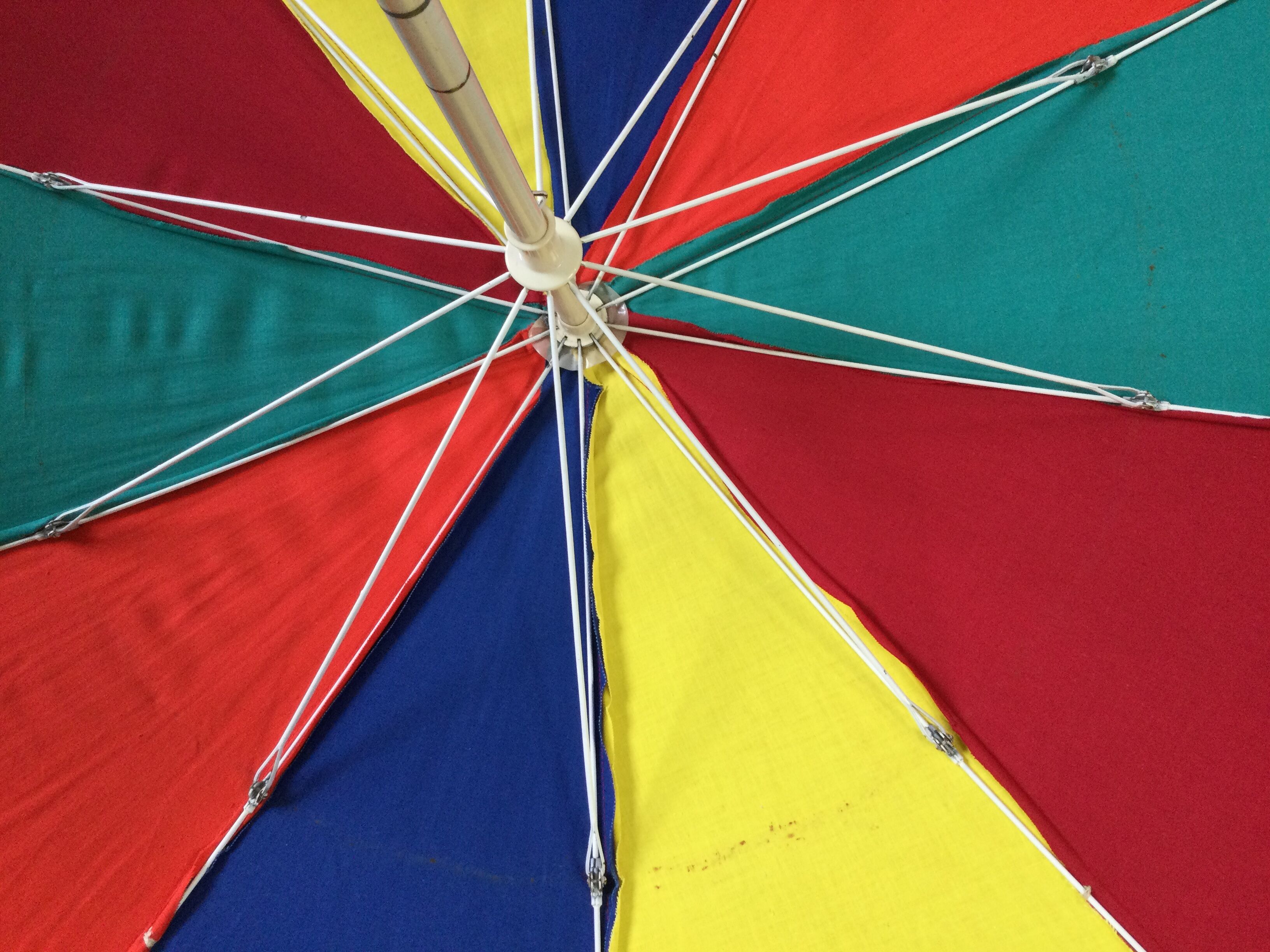 Vintage parasol 60s