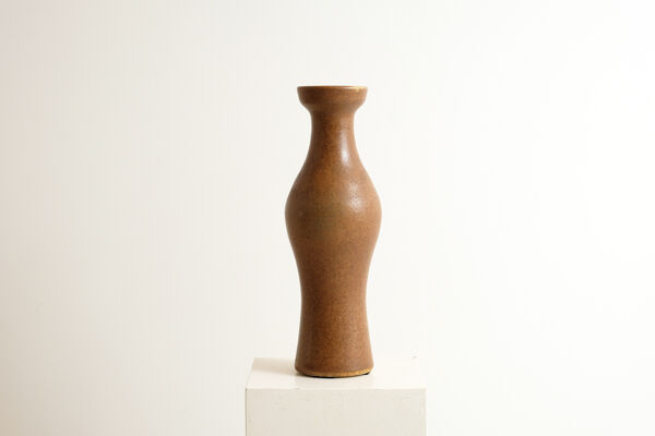 Vase Vintage signé d’un chat