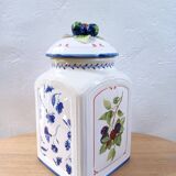 Grand pot à biscuits en céramique Villeroy & Boch – Collection Cottage Charm