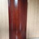 60s teak wood imitation vase.