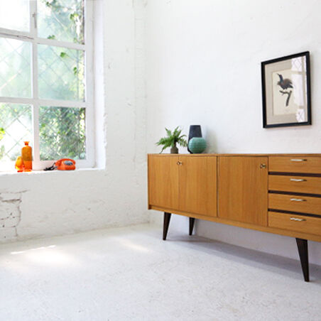 '50s Ashwood Sideboard