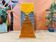 Tapis berbere marocain tissé main taille 75 x 300 cm