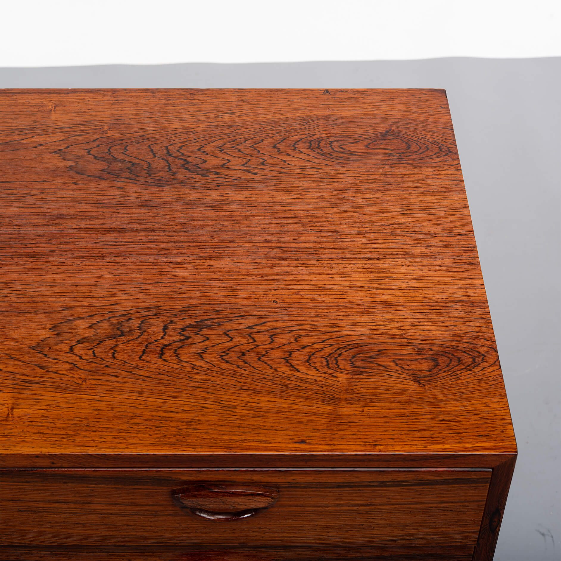Danish Design Rosewood Chest of Drawers by Kai Kristiansen, 1960s
