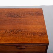 Danish Design Rosewood Chest of Drawers by Kai Kristiansen, 1960s