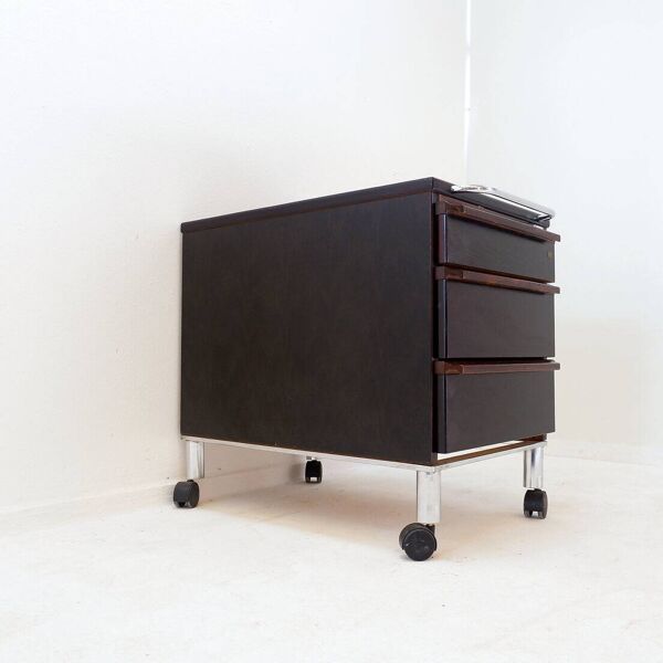 Mid-Century Modern Kinnarps mobile pedestal - Circa 1970