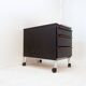 Mid-Century Modern Kinnarps mobile pedestal - Circa 1970