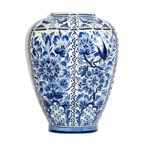Vase delft