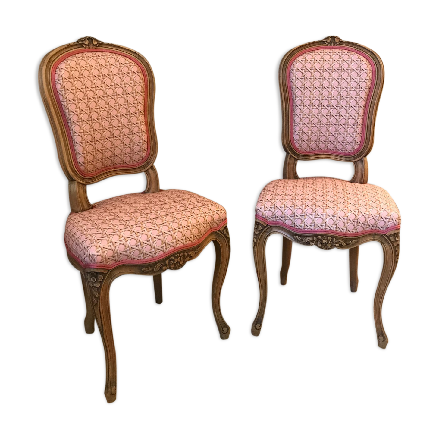 Pair of child chairs