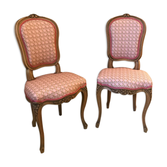 Pair of child chairs