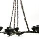 Mid-century chandelier, Poland, 1970s