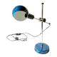 Lampe de bureau Eyeball bleue Veneta Lumi