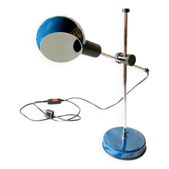 Veneta Lumi Blue Eyeball Desk Lamp